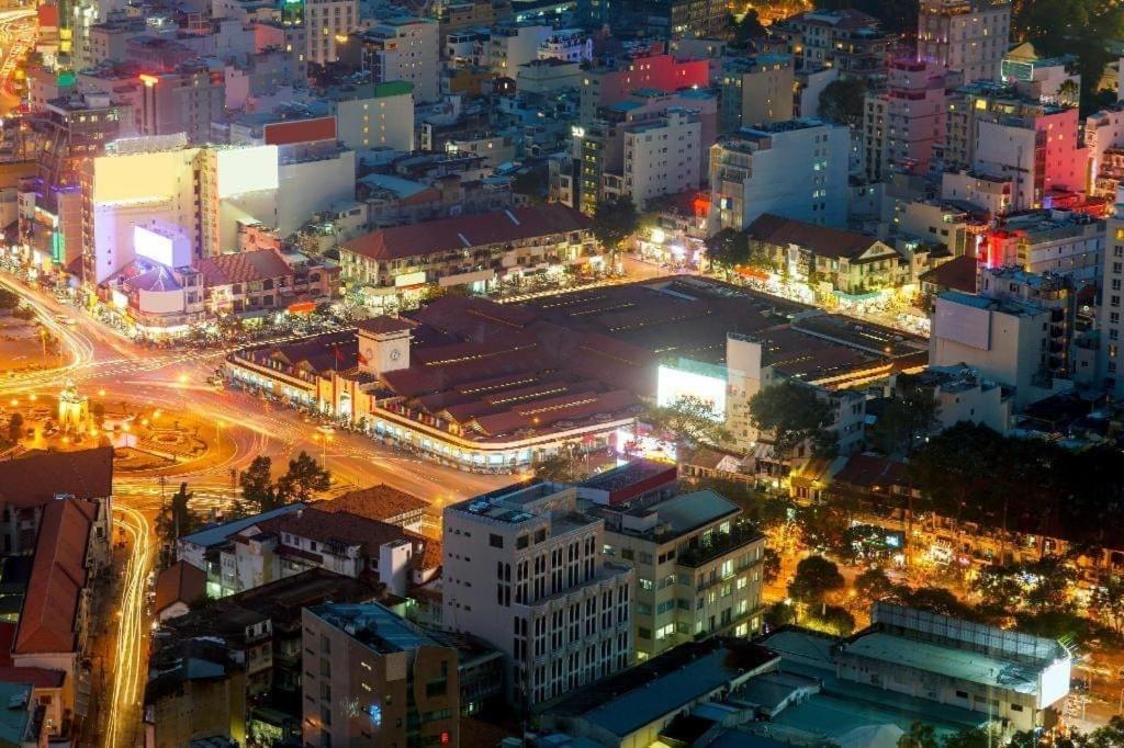 Saigon Cozy Hotel "241 Pham Ngu Lao Street" Ciudad Ho Chi Minh  Exterior foto