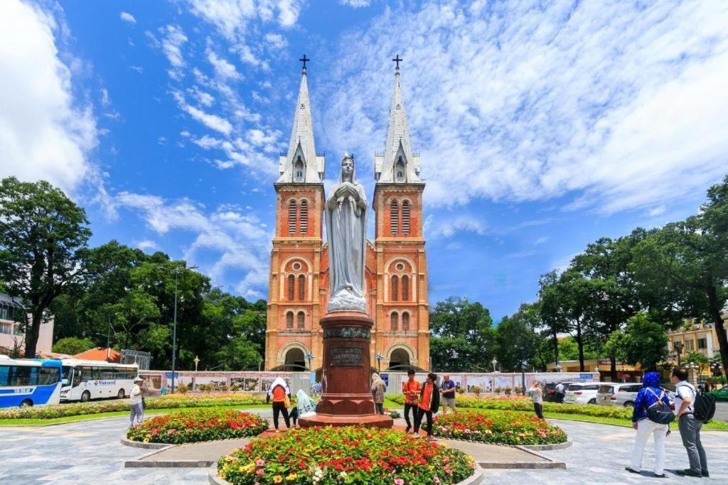 Saigon Cozy Hotel "241 Pham Ngu Lao Street" Ciudad Ho Chi Minh  Exterior foto
