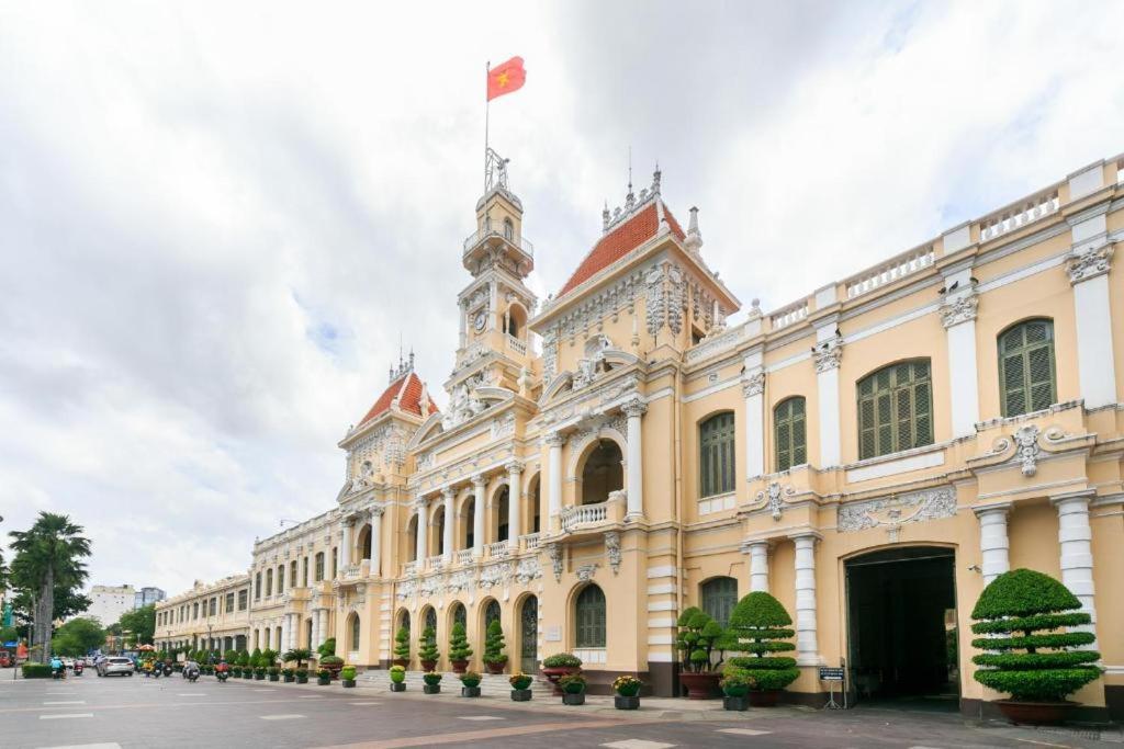 Saigon Cozy Hotel "241 Pham Ngu Lao Street" Ciudad Ho Chi Minh  Exterior foto