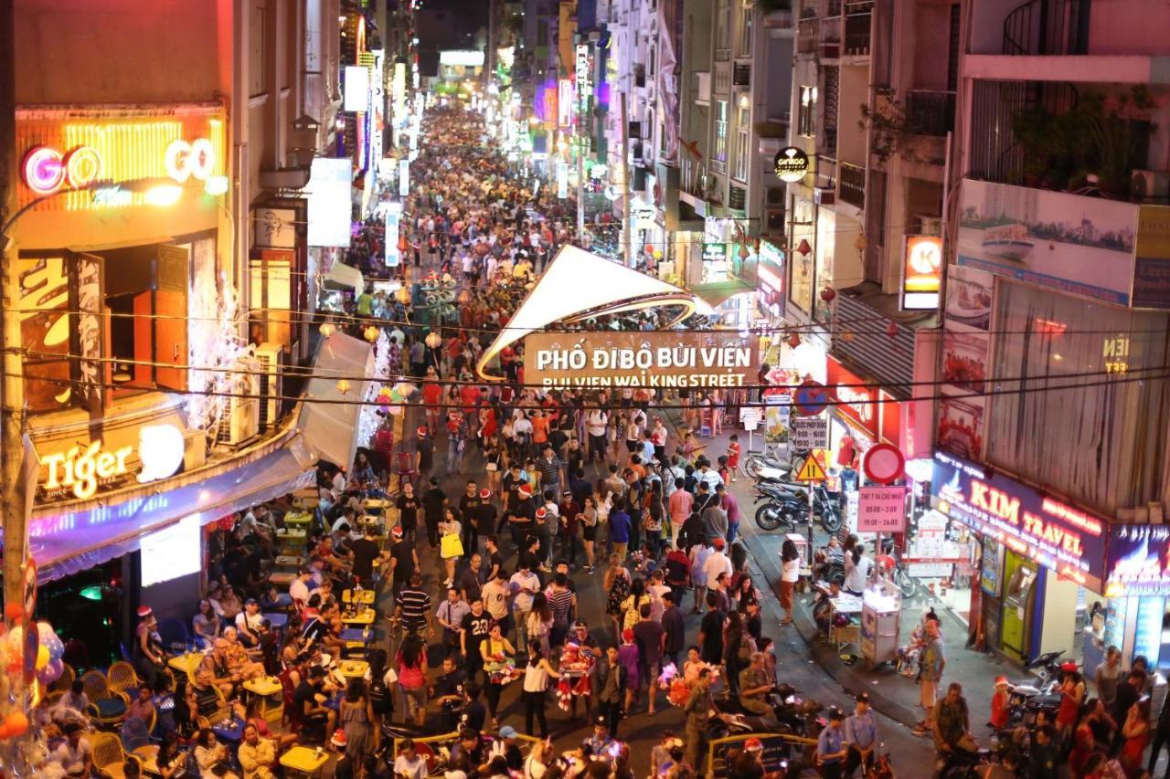 Saigon Cozy Hotel "241 Pham Ngu Lao Street" Ciudad Ho Chi Minh  Exterior foto