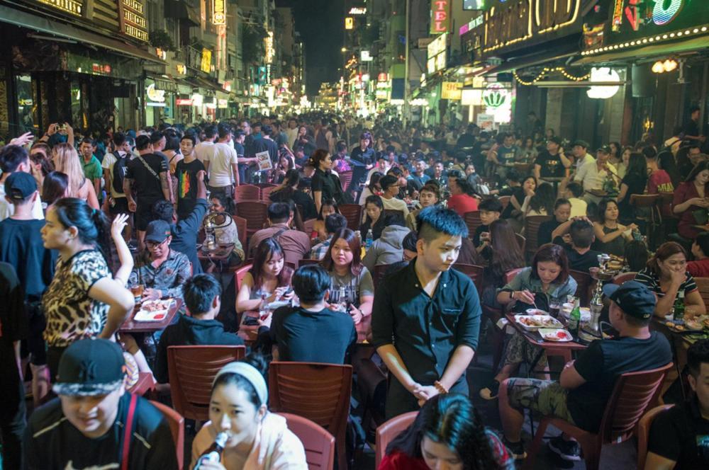 Saigon Cozy Hotel "241 Pham Ngu Lao Street" Ciudad Ho Chi Minh  Exterior foto