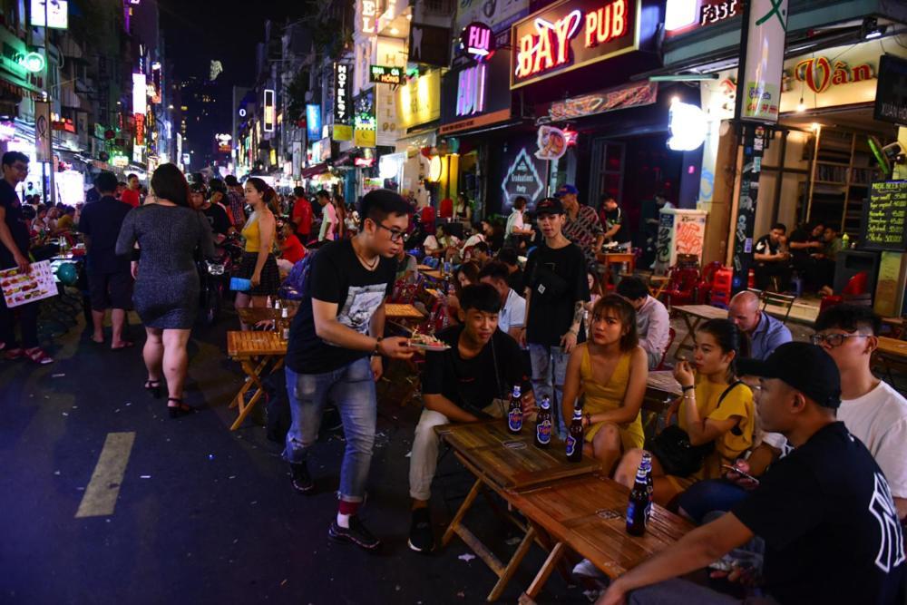 Saigon Cozy Hotel "241 Pham Ngu Lao Street" Ciudad Ho Chi Minh  Exterior foto