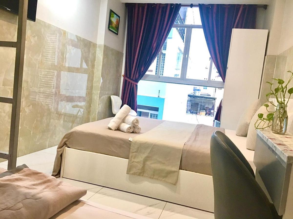 Saigon Cozy Hotel "241 Pham Ngu Lao Street" Ciudad Ho Chi Minh  Exterior foto