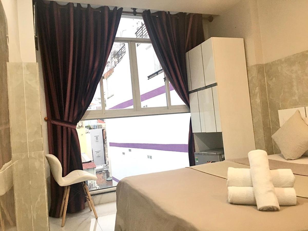 Saigon Cozy Hotel "241 Pham Ngu Lao Street" Ciudad Ho Chi Minh  Exterior foto