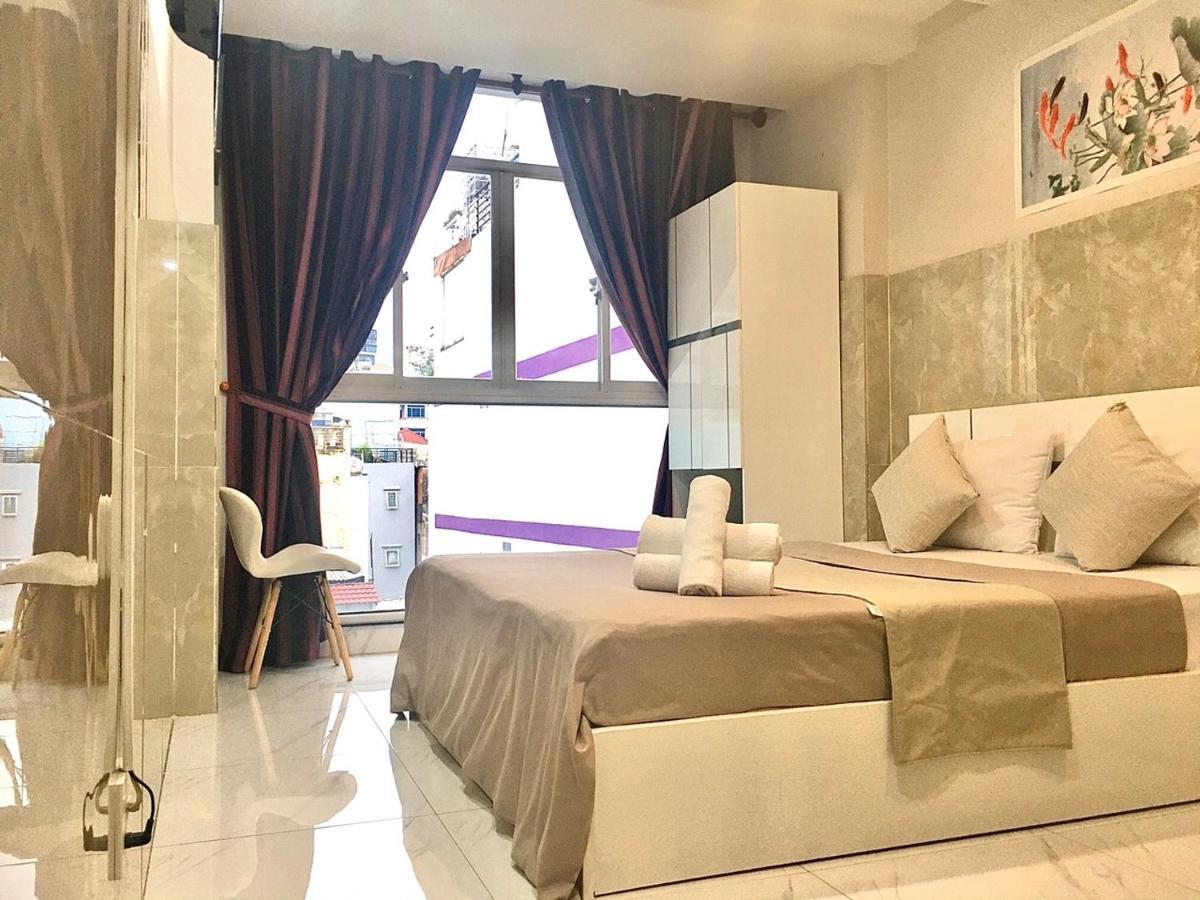 Saigon Cozy Hotel "241 Pham Ngu Lao Street" Ciudad Ho Chi Minh  Exterior foto