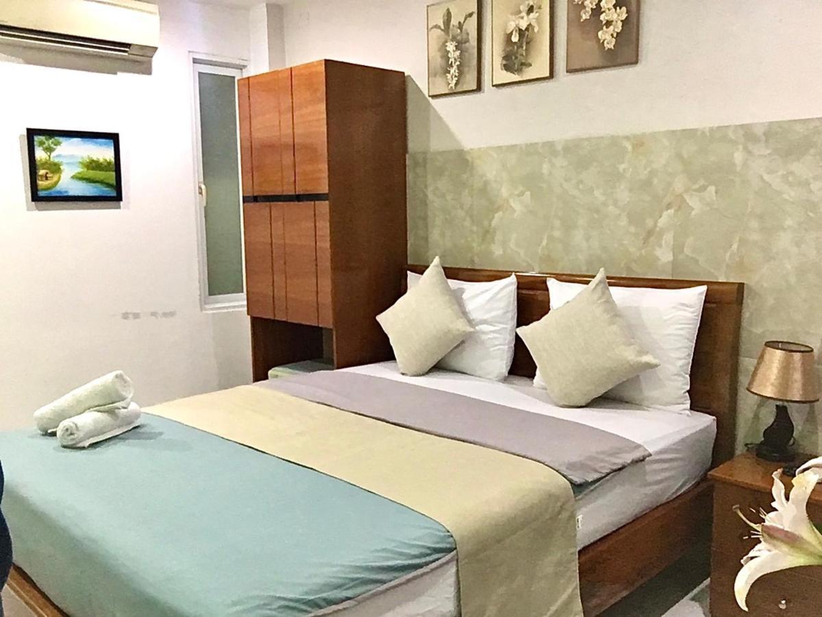 Saigon Cozy Hotel "241 Pham Ngu Lao Street" Ciudad Ho Chi Minh  Exterior foto