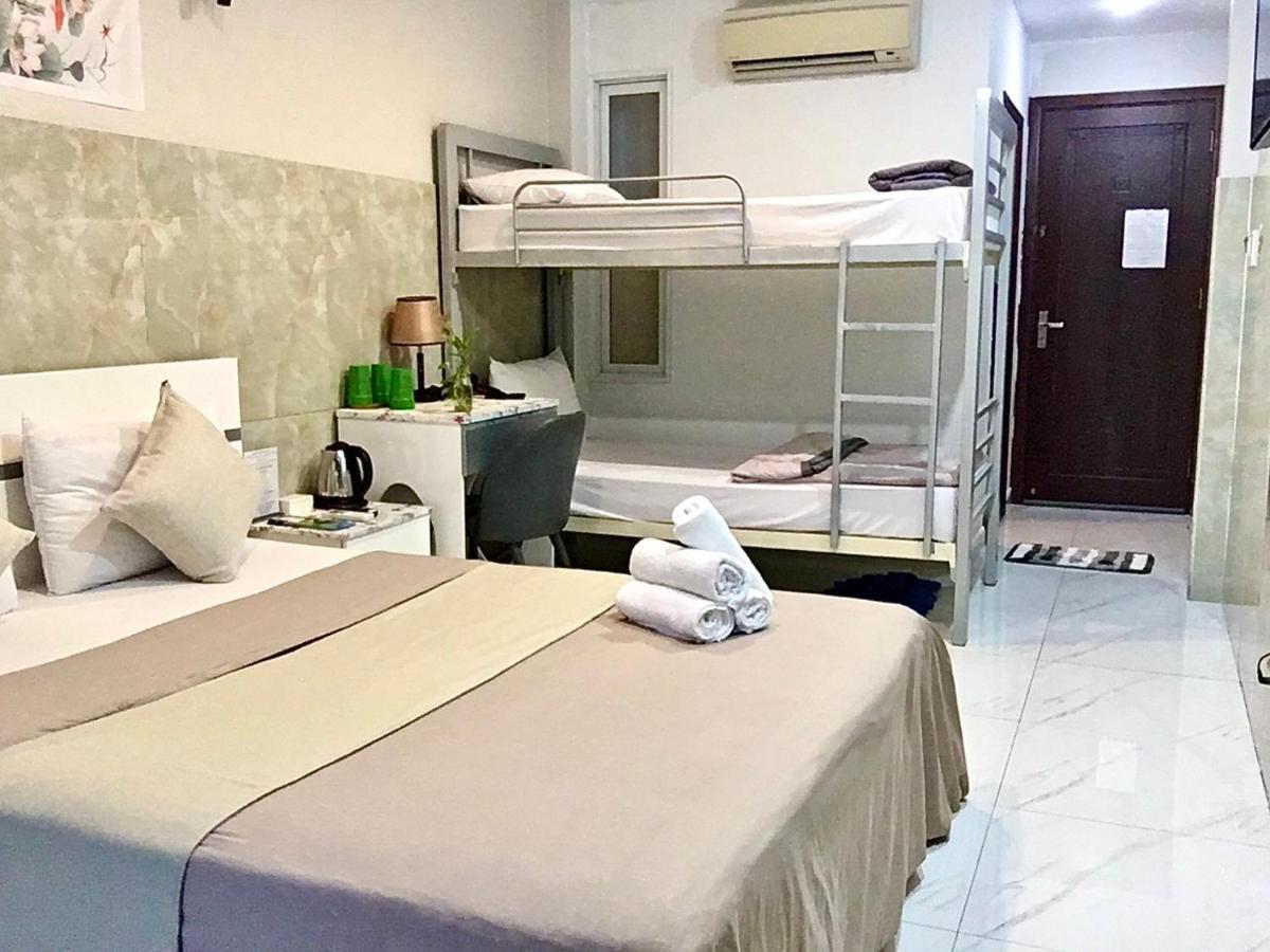 Saigon Cozy Hotel "241 Pham Ngu Lao Street" Ciudad Ho Chi Minh  Exterior foto