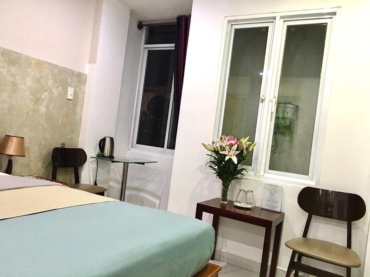 Saigon Cozy Hotel "241 Pham Ngu Lao Street" Ciudad Ho Chi Minh  Exterior foto