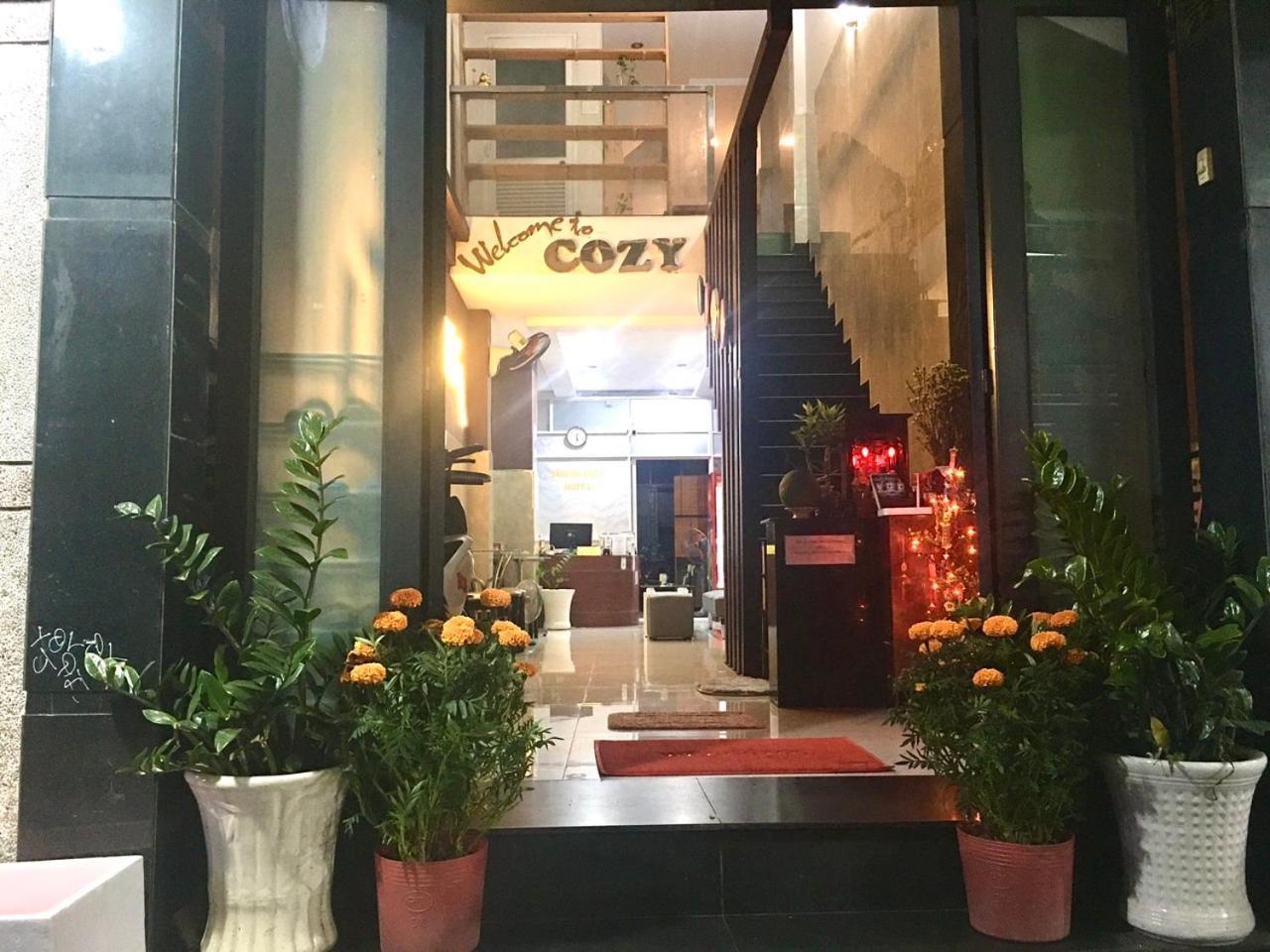 Saigon Cozy Hotel "241 Pham Ngu Lao Street" Ciudad Ho Chi Minh  Exterior foto