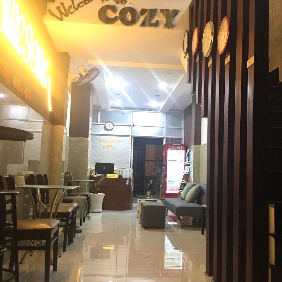 Saigon Cozy Hotel "241 Pham Ngu Lao Street" Ciudad Ho Chi Minh  Exterior foto
