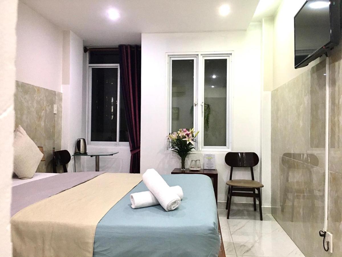 Saigon Cozy Hotel "241 Pham Ngu Lao Street" Ciudad Ho Chi Minh  Exterior foto