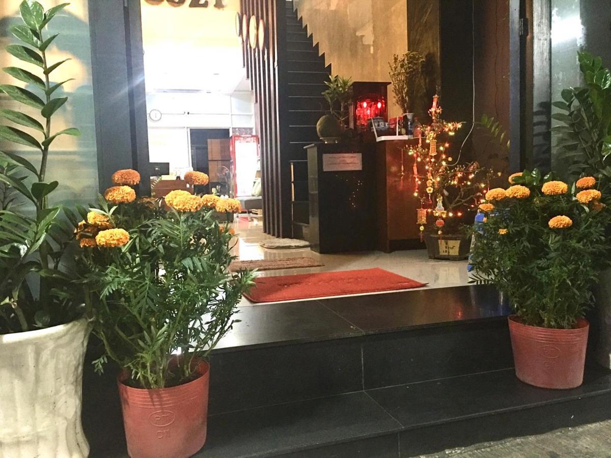 Saigon Cozy Hotel "241 Pham Ngu Lao Street" Ciudad Ho Chi Minh  Exterior foto