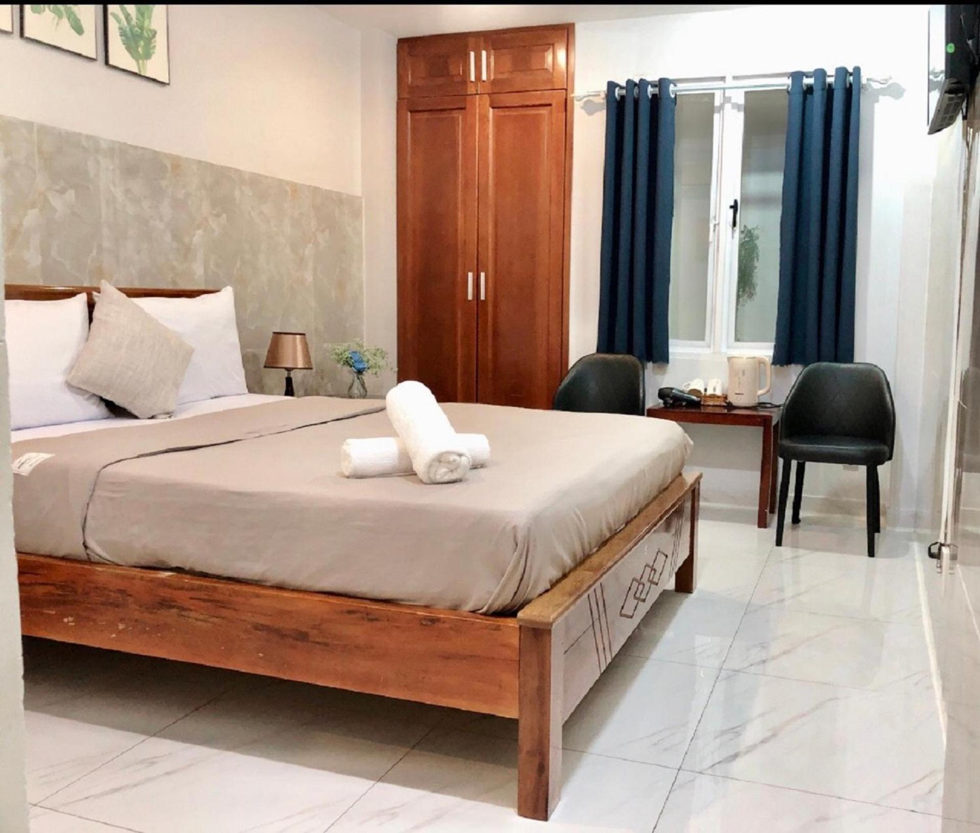 Saigon Cozy Hotel "241 Pham Ngu Lao Street" Ciudad Ho Chi Minh  Exterior foto