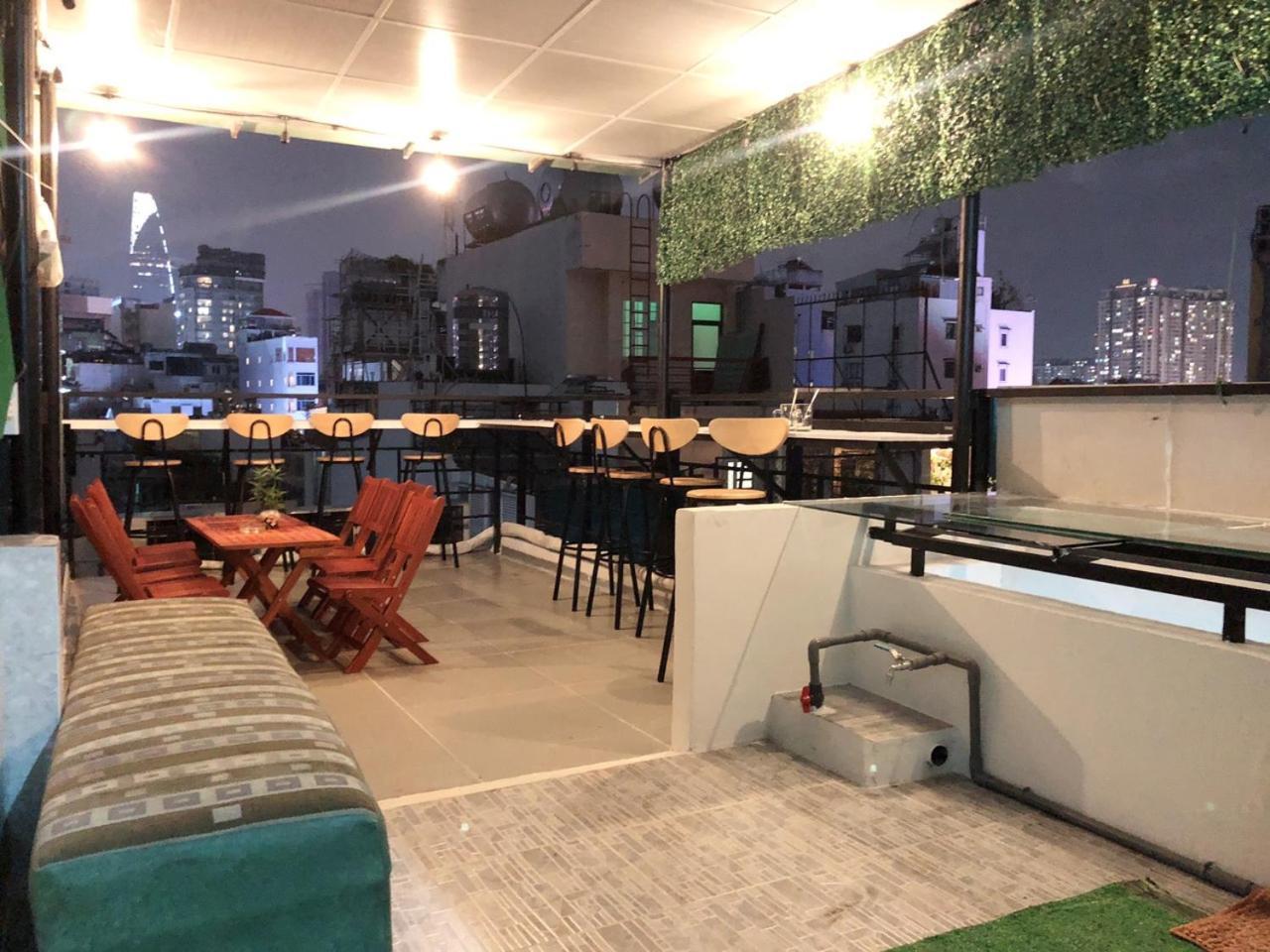Saigon Cozy Hotel "241 Pham Ngu Lao Street" Ciudad Ho Chi Minh  Exterior foto