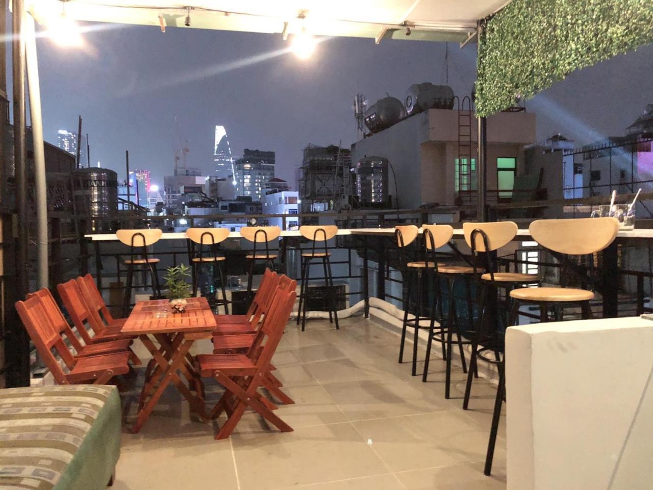 Saigon Cozy Hotel "241 Pham Ngu Lao Street" Ciudad Ho Chi Minh  Exterior foto