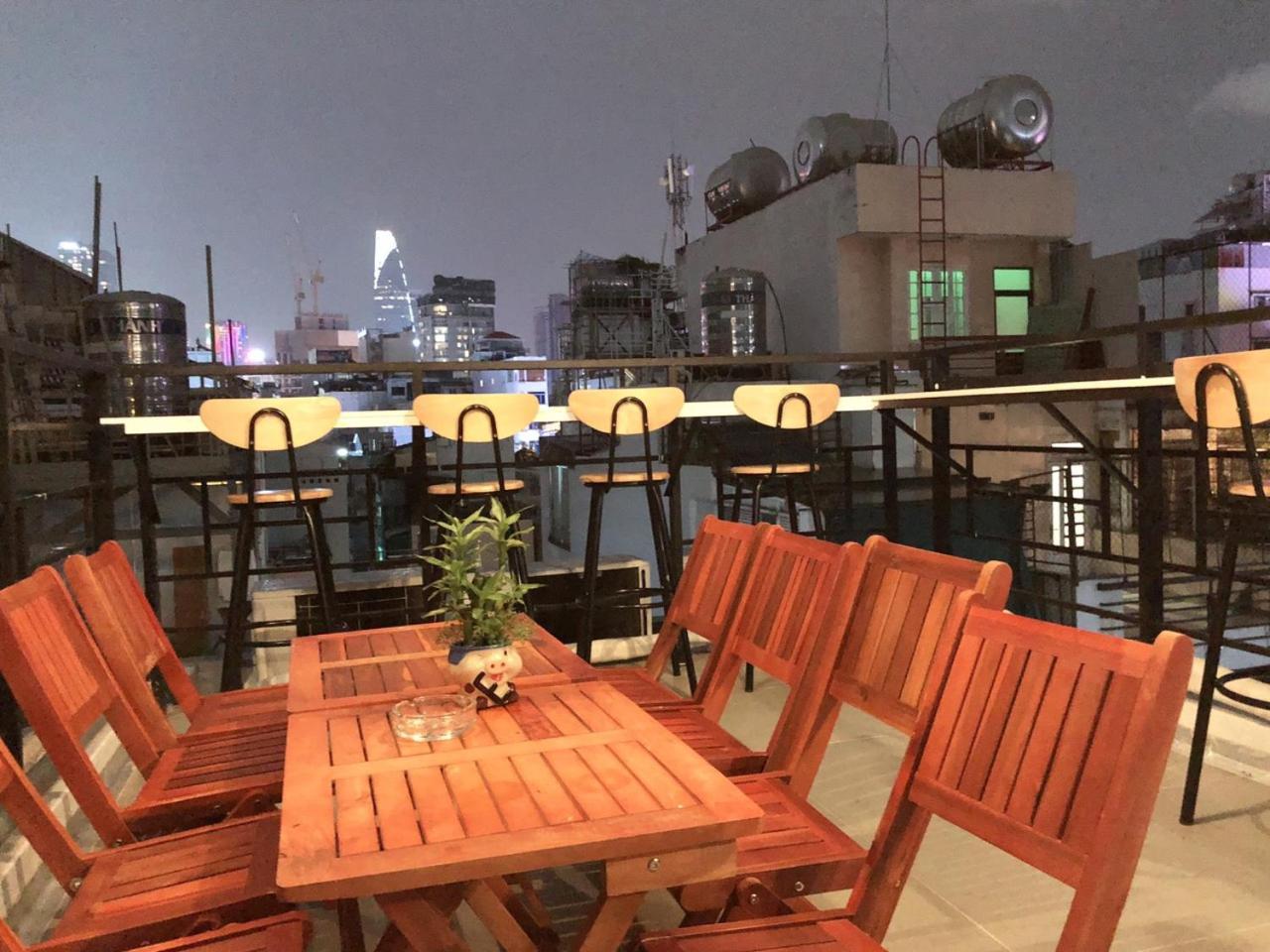 Saigon Cozy Hotel "241 Pham Ngu Lao Street" Ciudad Ho Chi Minh  Exterior foto