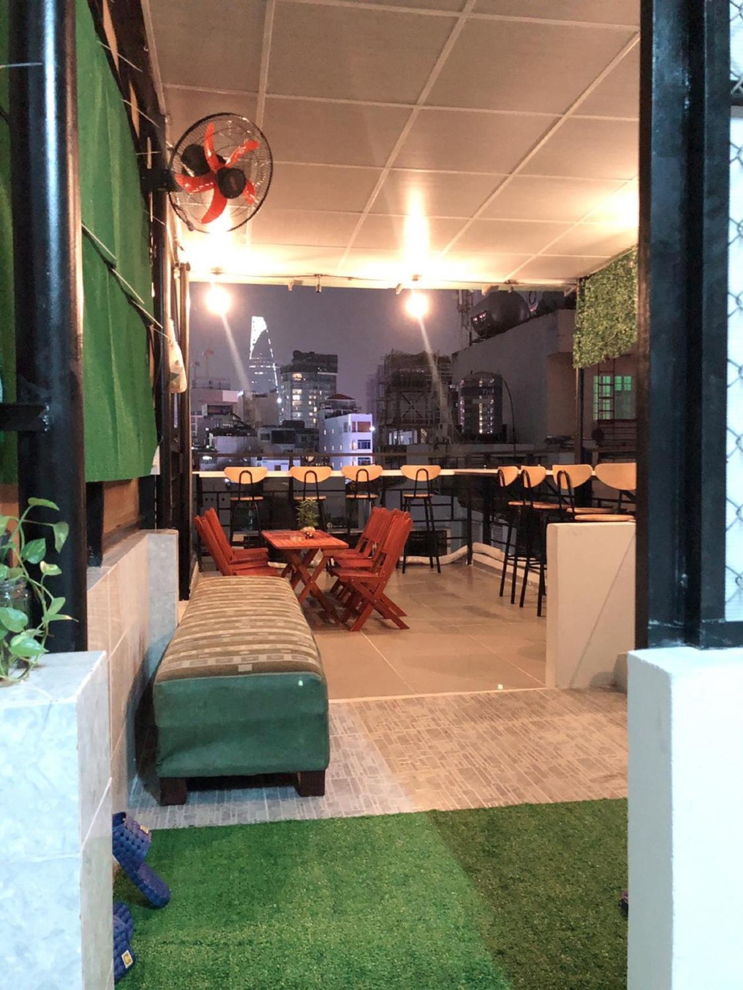 Saigon Cozy Hotel "241 Pham Ngu Lao Street" Ciudad Ho Chi Minh  Exterior foto