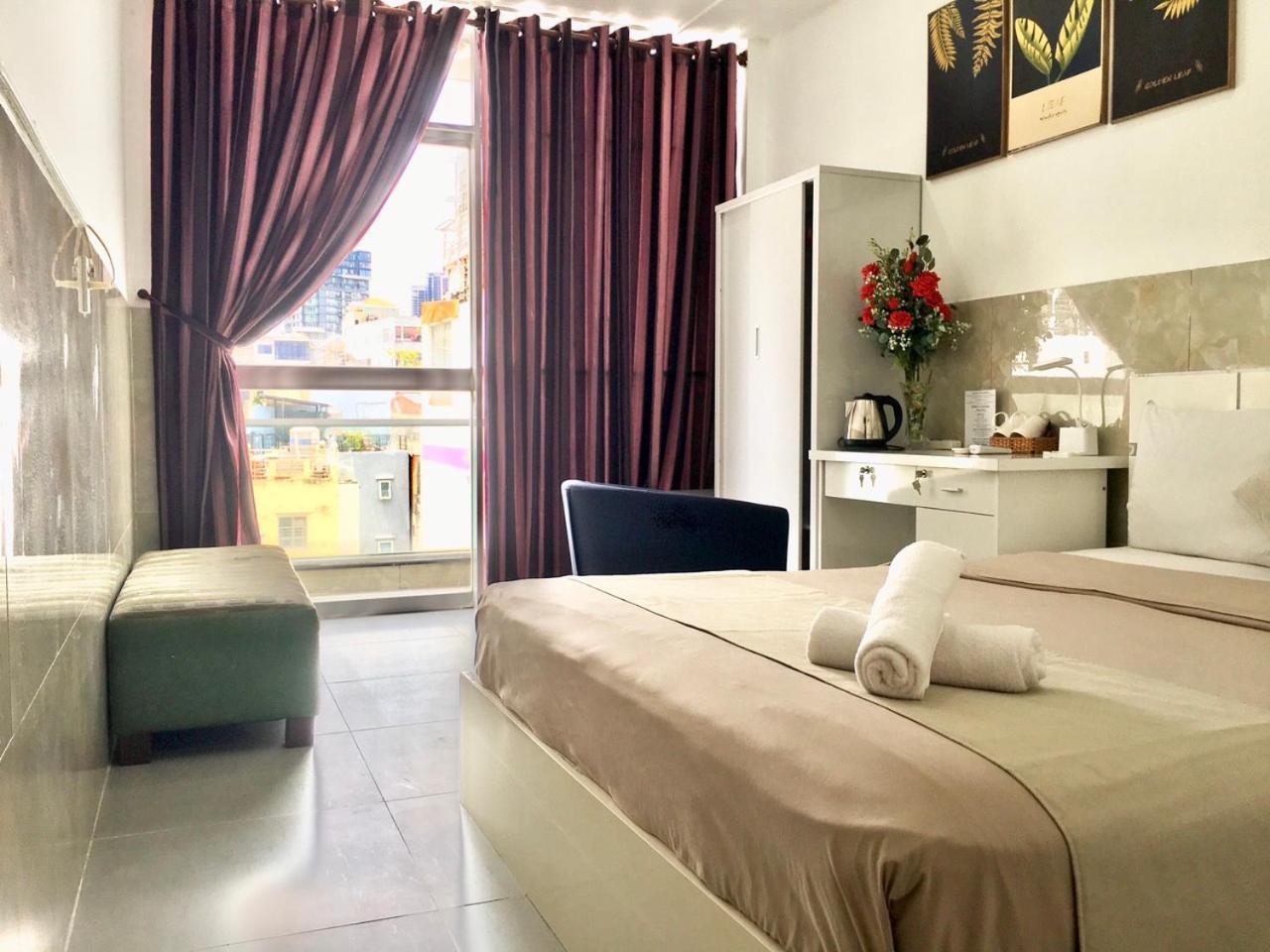 Saigon Cozy Hotel "241 Pham Ngu Lao Street" Ciudad Ho Chi Minh  Exterior foto