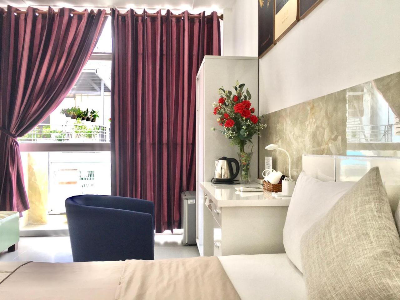 Saigon Cozy Hotel "241 Pham Ngu Lao Street" Ciudad Ho Chi Minh  Exterior foto