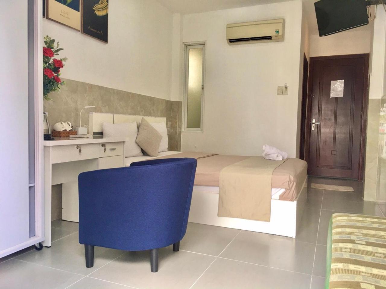 Saigon Cozy Hotel "241 Pham Ngu Lao Street" Ciudad Ho Chi Minh  Exterior foto
