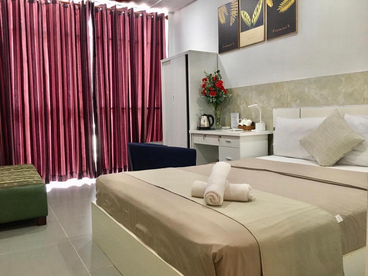 Saigon Cozy Hotel "241 Pham Ngu Lao Street" Ciudad Ho Chi Minh  Exterior foto