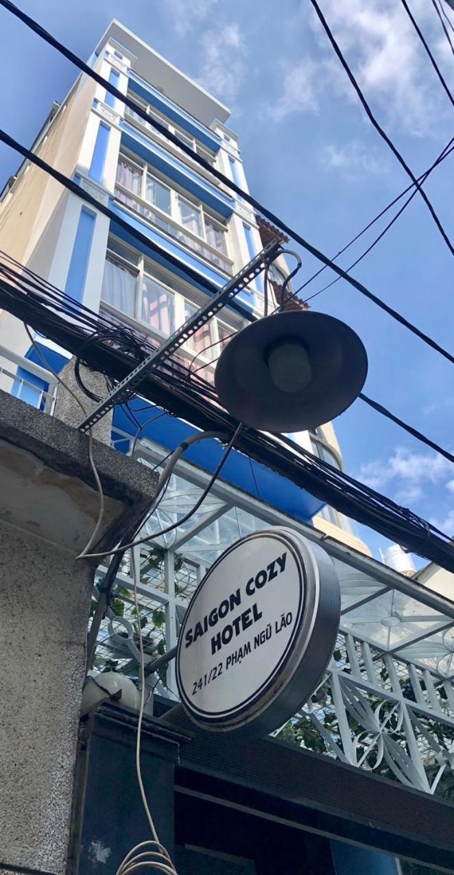 Saigon Cozy Hotel "241 Pham Ngu Lao Street" Ciudad Ho Chi Minh  Exterior foto