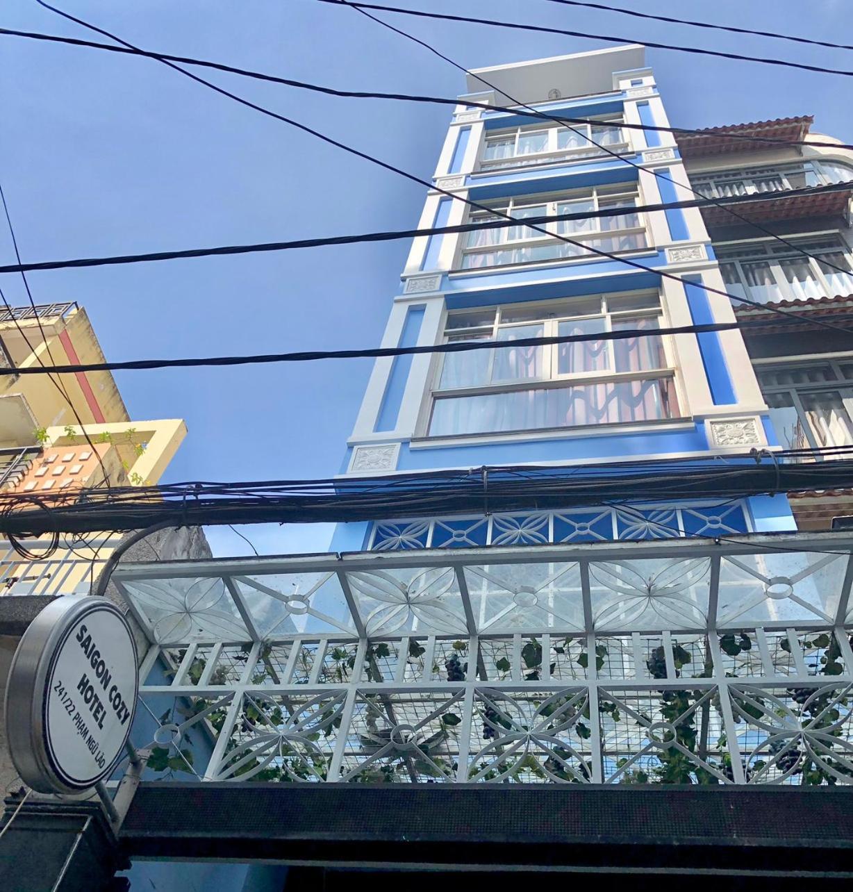 Saigon Cozy Hotel "241 Pham Ngu Lao Street" Ciudad Ho Chi Minh  Exterior foto
