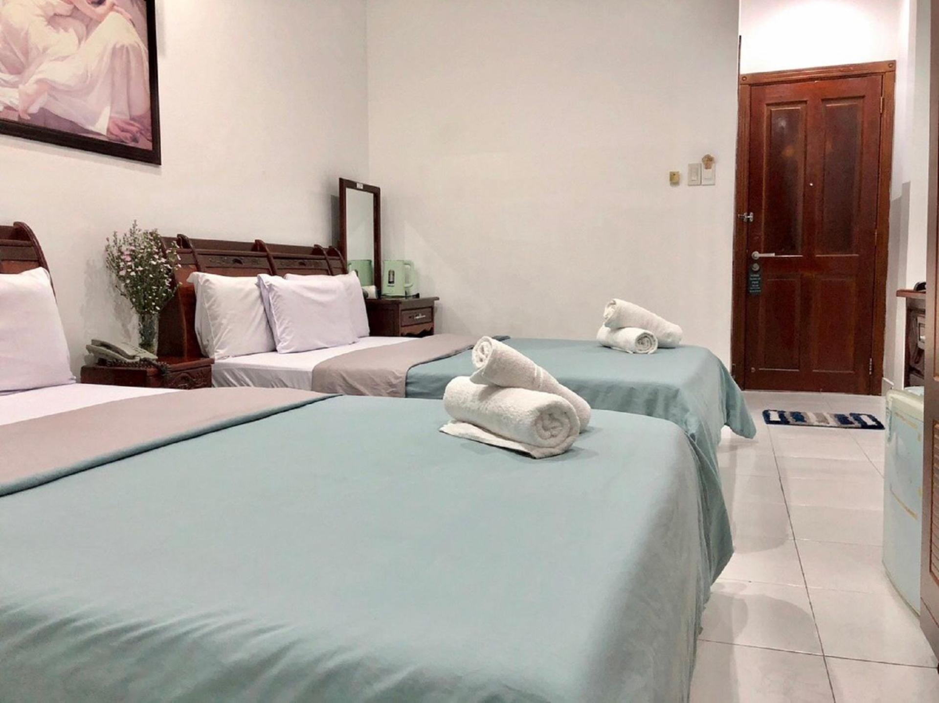 Saigon Cozy Hotel "241 Pham Ngu Lao Street" Ciudad Ho Chi Minh  Exterior foto