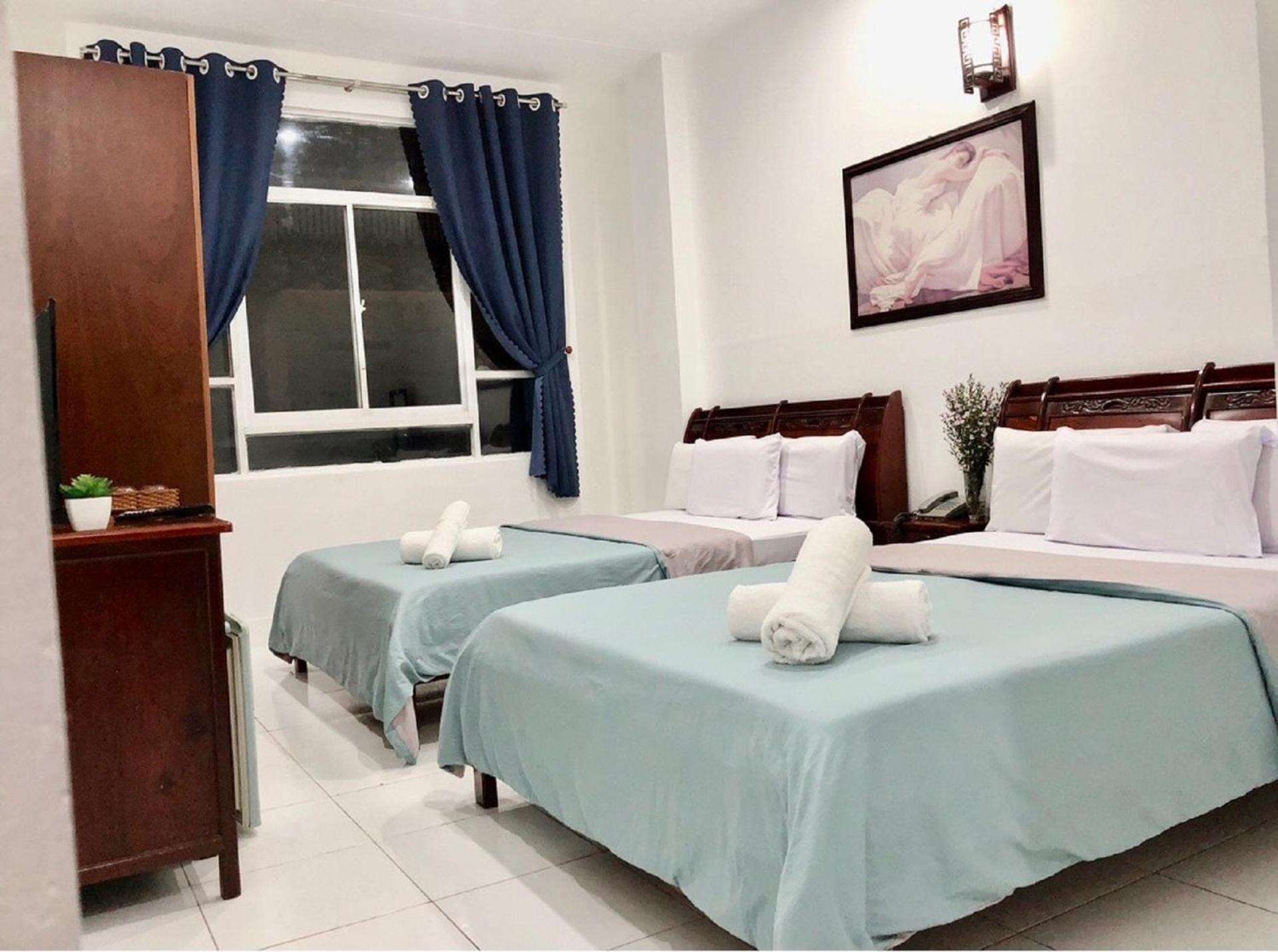 Saigon Cozy Hotel "241 Pham Ngu Lao Street" Ciudad Ho Chi Minh  Exterior foto