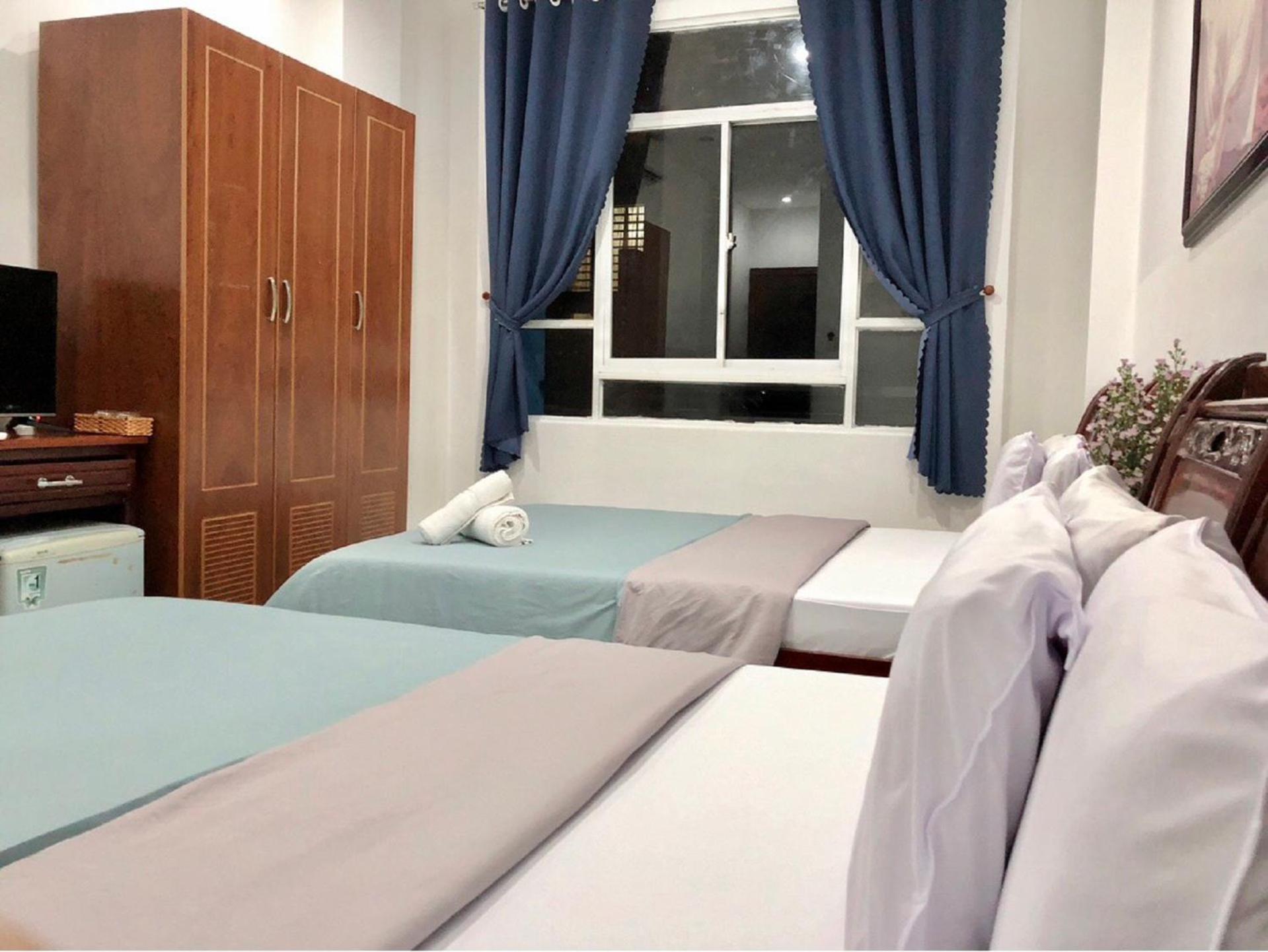 Saigon Cozy Hotel "241 Pham Ngu Lao Street" Ciudad Ho Chi Minh  Exterior foto